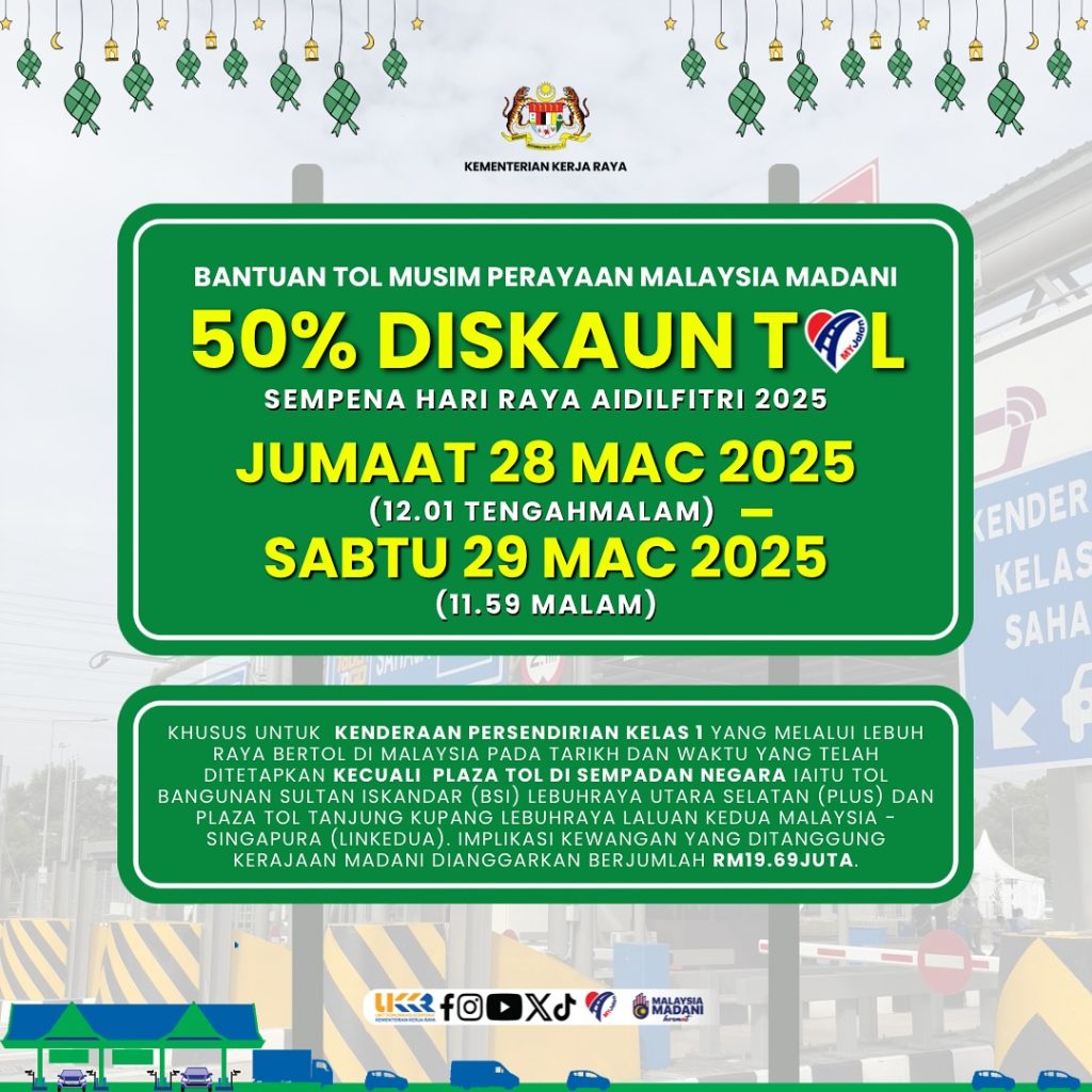 Kementerian Kerja Raya dan infografik 3